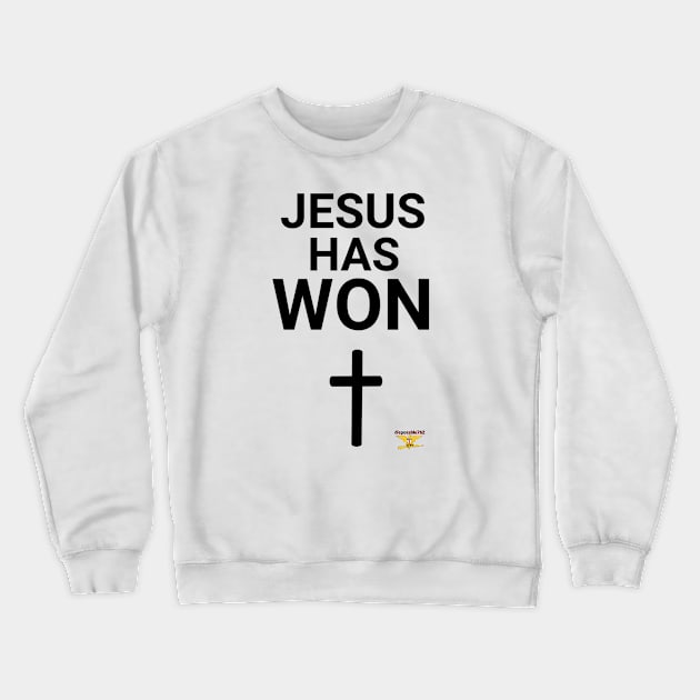 Jesus Crewneck Sweatshirt by disposable762
